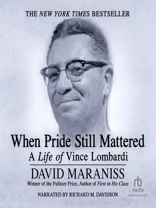 Cover image for When Pride Still Mattered